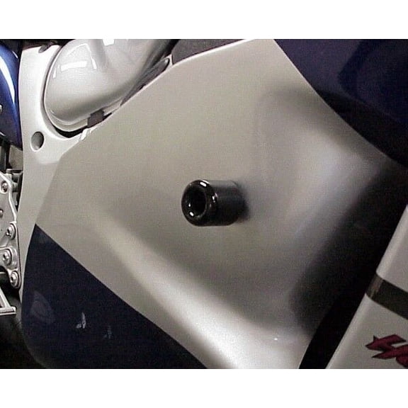 1999-2007 Suzuki Hayabusa BLACK BILLET NO-CUT FRAME SLIDERS