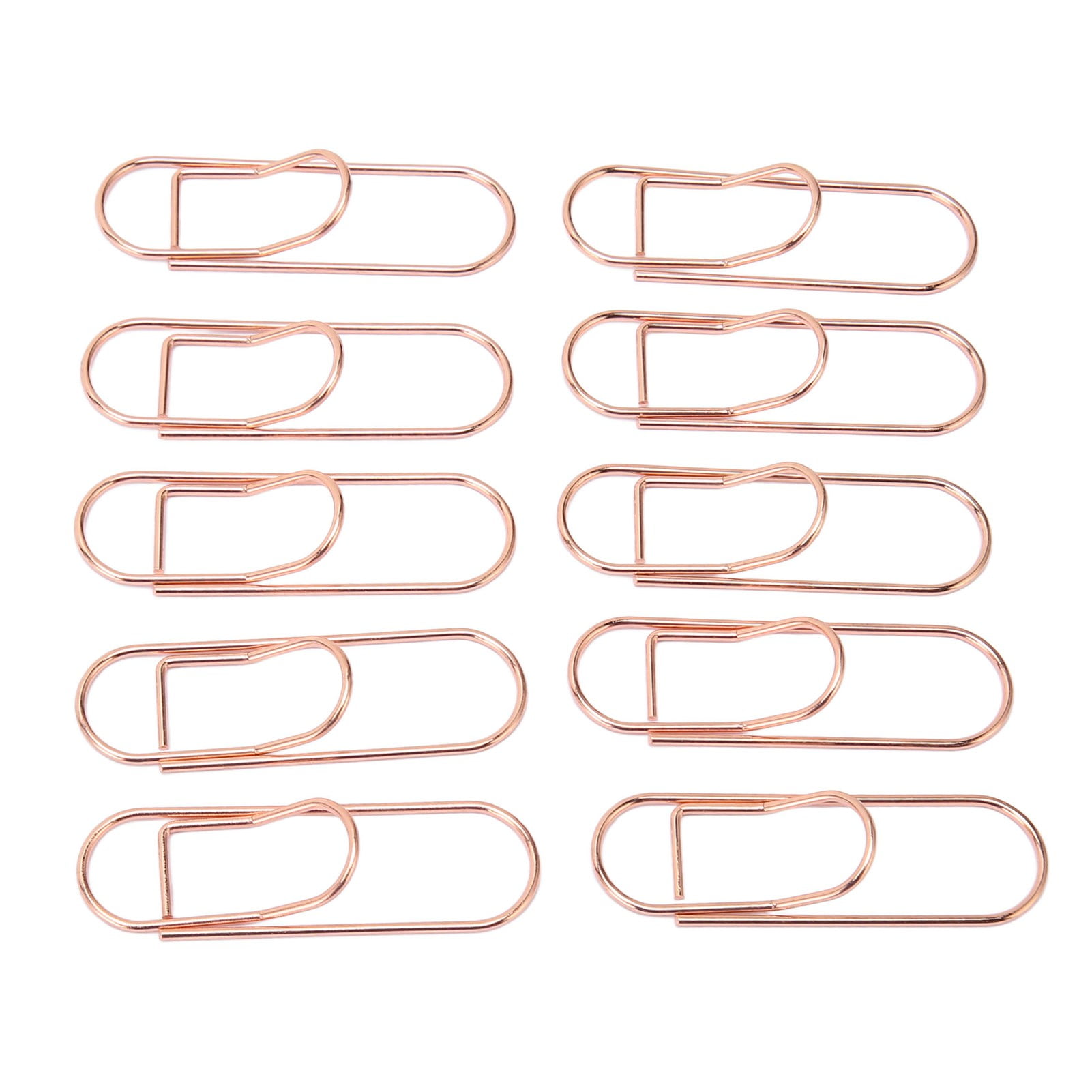 Pen Clip For Notebook 66pcs Metal Pen Clips For Student Slip Resistance