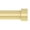Gold, variant on OLV Black Curtain Rods for Windows 32 to 40 Inch, 1 Inch Adjustable Heavy Duty Decorative Window Rods with Classic End Cap