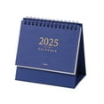 thumbnail image 2 of up to 60% Off WIZUTIZ 2025 Mini Desk Calendar Mini Standing Calendar 2025 Flip Calendar For Desk 2025 Standing Flip Desktop Calendar Desk Calendar Planner Office Calendar For Blue, 2 of 5