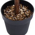 thumbnail image 3 of vidaXL Artificial Topiary Tree Faux Boxwood Ball with Pot Fake Plant Green 28", 3 of 6