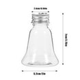 thumbnail image 3 of Hangs Pendant Refillable Bottle for Indoor Outdoor Use with Secure Cap Durable Design Versatile Applications Easy Filling and Reusable Dispensing, 3 of 5