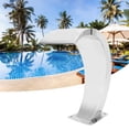 thumbnail image 3 of Fontaine d'Eau de Piscine, Robinet de Cascade Uniforme Poli Robuste pour Parc d'Attractions, 3 of 8