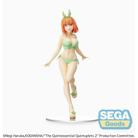 SEGA - Quintessential Quintuplets 2 - Yotsuba Nakano - PM Statue