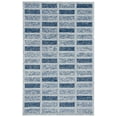 thumbnail image 2 of SAFAVIEH Cambridge Alfonso Geometric Wool Area Rug, Navy, 5' x 8', 2 of 11