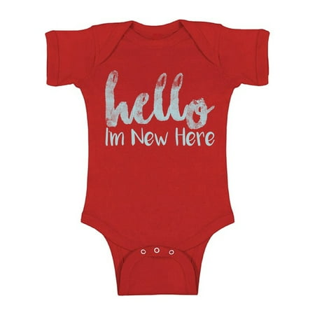 

Awkward Styles Newborn Kids Birthday Gifts Boys Outfits Hello I am New Here One Piece I am New Here Romper I m New Romper Girls Romper Blue One Piece Short Sleeve Baby Romper Lovely Baby Boy Romper