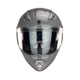 thumbnail image 4 of Casco para Moto Kov Beta Gris Brillante, 4 of 5