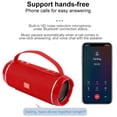 thumbnail image 7 of TG116C Wireless Powerful Bluetooth Speaker Box Outdoor Speakers Subwoofer Music Center BoomBox 3D Stereo Radio, 7 of 7