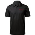 thumbnail image 1 of Dodge Demon SRT Logo Textured Polo Shirt - Black, XL, 1 of 1