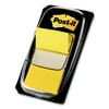 Post-It Marking Page Flags In Dispensers - Yellow, (50-Flag/Dispenser 12 Dispensers/Box)