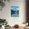 thumbnail image 3 of ELNEIT - Glacier Bay National Park Poster, Unframed Matte Paper, S03, 3 of 4