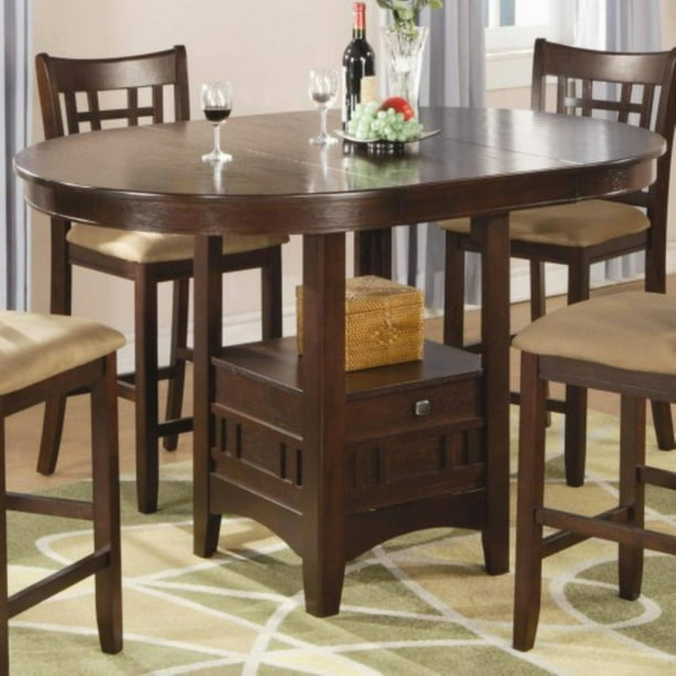 Coaster Furniture Lavon Counter Height Dining Table