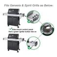 thumbnail image 2 of Kit de Remplacement d'Allumeur pour Barbecue Weber Genesis 67726 1819-51 & 1836-32, 2 of 10