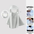 thumbnail image 3 of Protección solar UPF 50 para mujer, protección solar para deportes de golf, protección UV, cubierta facial para ciclismo al aire libre, pasamontañas reutilizables, 3 of 7