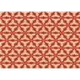 thumbnail image 1 of Ahgly Company Machine Washable Indoor Rectangle Transitional Yellow Area Rugs, 2' x 5', 1 of 7