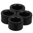 thumbnail image 6 of GAXIRE 4Pcs Adjustable Furniture Legs Black Easy Installation Furniture Leg Set for Sofa Cabinet, 6 of 8