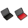 thumbnail image 1 of YWIYIUD 2PCS 2.64x3.94inch Reusable InkStamp Pads Suitable for Home School and Crafting Supplies Practical and Portable Ink Stamp Pads Gifts Suitable for Family and Friends, 1 of 7