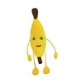 thumbnail image 5 of Almencla Banana Toy Cartoon Doll Sofa Ornaments Creative Stuffed Banana Pillow Fruits Toy for Kids 70cm, 5 of 8