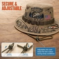 thumbnail image 3 of Fishing is a Way of Life Boonie Hat, Fishing is A Way of Life Outdoor Sun Hat, Wide Brim Bucket Hat for Fishing Hiking, 3 of 9
