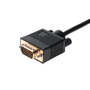 SVGA Monitor Cable 25ft Male to Male VGA to VGA 1080P for PC, Projector, Laptop, TV, Cables Direct Online