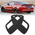 thumbnail image 1 of 2pcs Front Door Panel Insert Card Cover Left Right Microfiber Leather Replacement for   2005-2009, 1 of 8