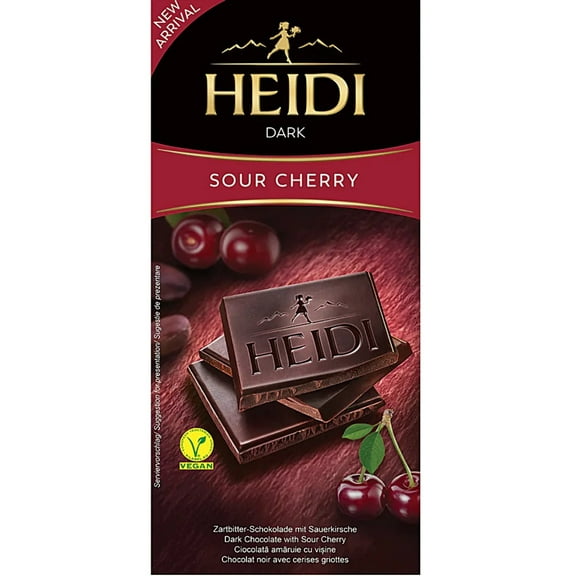 Heidi Dark Sour Cherry (80g)