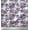 Lavender Blue, variant on Soimoi Cotton Duck Fabric Berries,Floral & Bird Fabric Prints by Yard 42 Inch Wide