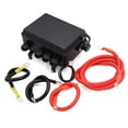 thumbnail image 2 of Winch Solenoid Relay Control Contactor Box for 8000-17000Lbs Electric ATV UTV Winch 12V, 2 of 8