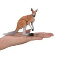 thumbnail image 2 of MOJO Kangaroo Realistic International Wildlife Hand Painted Toy Figurine, 2 of 5