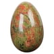 thumbnail image 1 of Fiudx Piedra Natural Pulida, Cristal Curativo Pulido, Piedra para Equilibrar Los Chakras, Exquisito Diseño Artesanal, Decoración para El Hogar y La Oficina, Ideal para Regalo de Pascua, Vibración Cur, 1 of 2