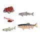 thumbnail image 5 of Juguetes del ciclo de vida del salmón, figuritas de animales de granja, material didáctico, ciclo de crecimiento cognitivo Animal, juego de rol educat, 5 of 8