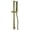 Brass, variant on Kingston Brass KX2540 Vilbosch 24-Inch Stainless Steel Shower Slide Bar with Hand Shower and Holder in Matte Black