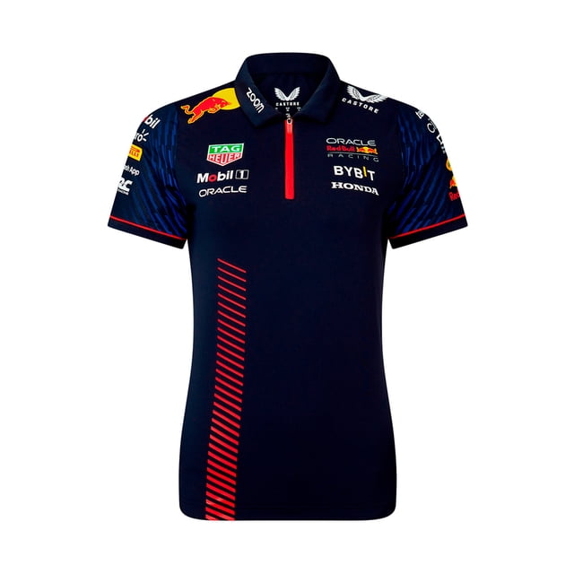 Camiseta Polo Para Mujer Red Bull Racing Team Fórmula 1 2023