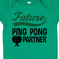 thumbnail image 4 of Inktastic Future Ping Pong Partner Boys Baby Bodysuit, 4 of 5