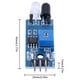 thumbnail image 2 of Obstacle Avoidance Sensor Module 3 Pin Smart Obstacle Sensor for Smart Car Robot, 2 of 7