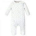 thumbnail image 2 of Touched by Nature Baby Organic Cotton Coveralls 3pk, Little Giraffe, 0-3 Months, 2 of 4