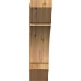 thumbnail image 2 of Ekena Millwork 6"W x 20"D x 24"H Thorton Slat Rough Sawn Bracket, Western Red Cedar, 2 of 4