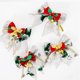 thumbnail image 3 of Paquete de 4 pequeños lazos de campana para árbol de Navidad, adornos para el hogar, bodas, fiestas, regalos de Año Nuevo, manualidades con lazos, 3 of 5