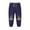 Blue, variant on Cethrio Boys Printed Sweatpants Size 6, Warm Elastic Bottom Drawstring Running Jogger Pants Black