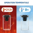 thumbnail image 5 of PT1-Lite Carafe, Replacement for T1 / T1 Lite / E1 Countertop Reverse Osmosis, 5 of 6