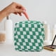 thumbnail image 5 of Pequeña Bolsa de Maquillaje para Bolsa de Punto de Ajedrez Moneda Bolsa, Organizador Portátil de Gran Capacidad, Pequeña Bolsa Cosmética para Bolsa, 5 of 7