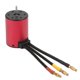 thumbnail image 4 of Motor sin escobillas RC S3650 3900KV, 4 polos, resistente al agua, con conector Banana de 4mm para piezas de actualización de coche 1/10 RC, 4 of 8