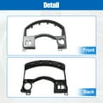 thumbnail image 6 of Unique Bargains Dash Panel Gauge Cover Bezel Trim for Nissan Titan/Armada 2004-2006 No.68240-7S000 Gray, 6 of 6