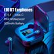 thumbnail image 2 of L10 Auriculares inalámbricos Bluetooth 5.1 Auriculares intrauditivos con pantalla LED Eccomum Auriculares, 2 of 6