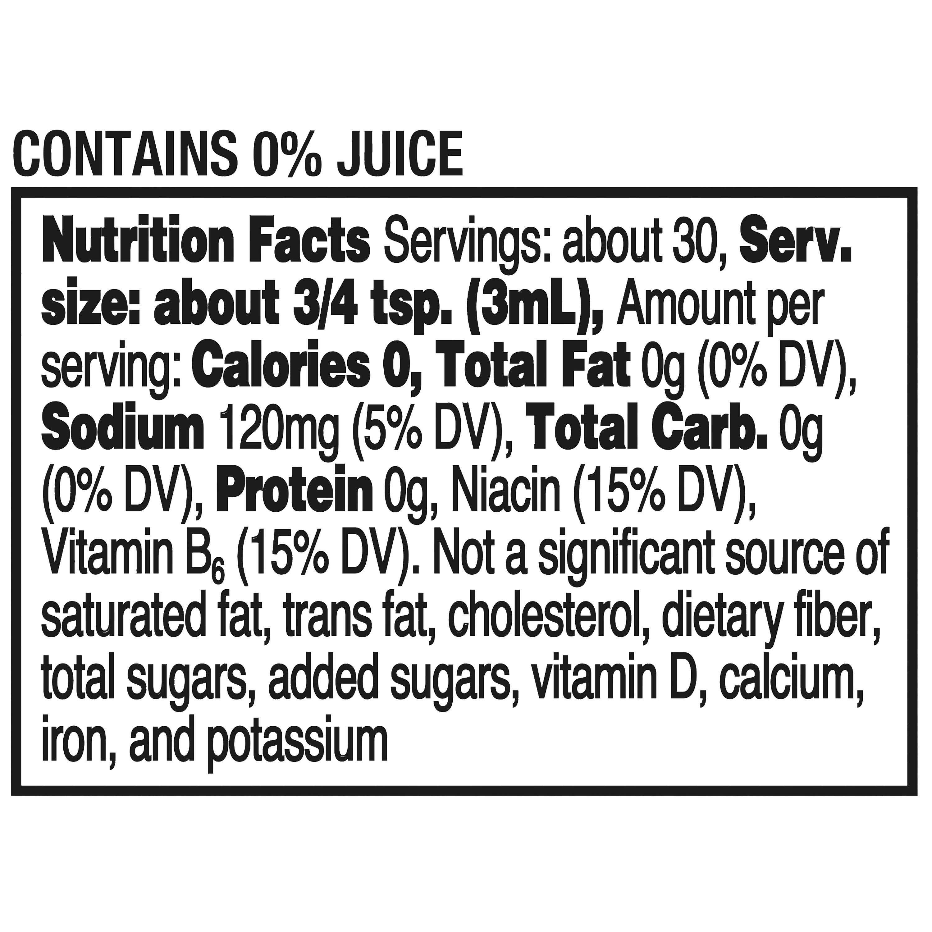 (3 pack) Great Value Watermelon Drink Enhancer with Electrolytes, 3.11 fl oz