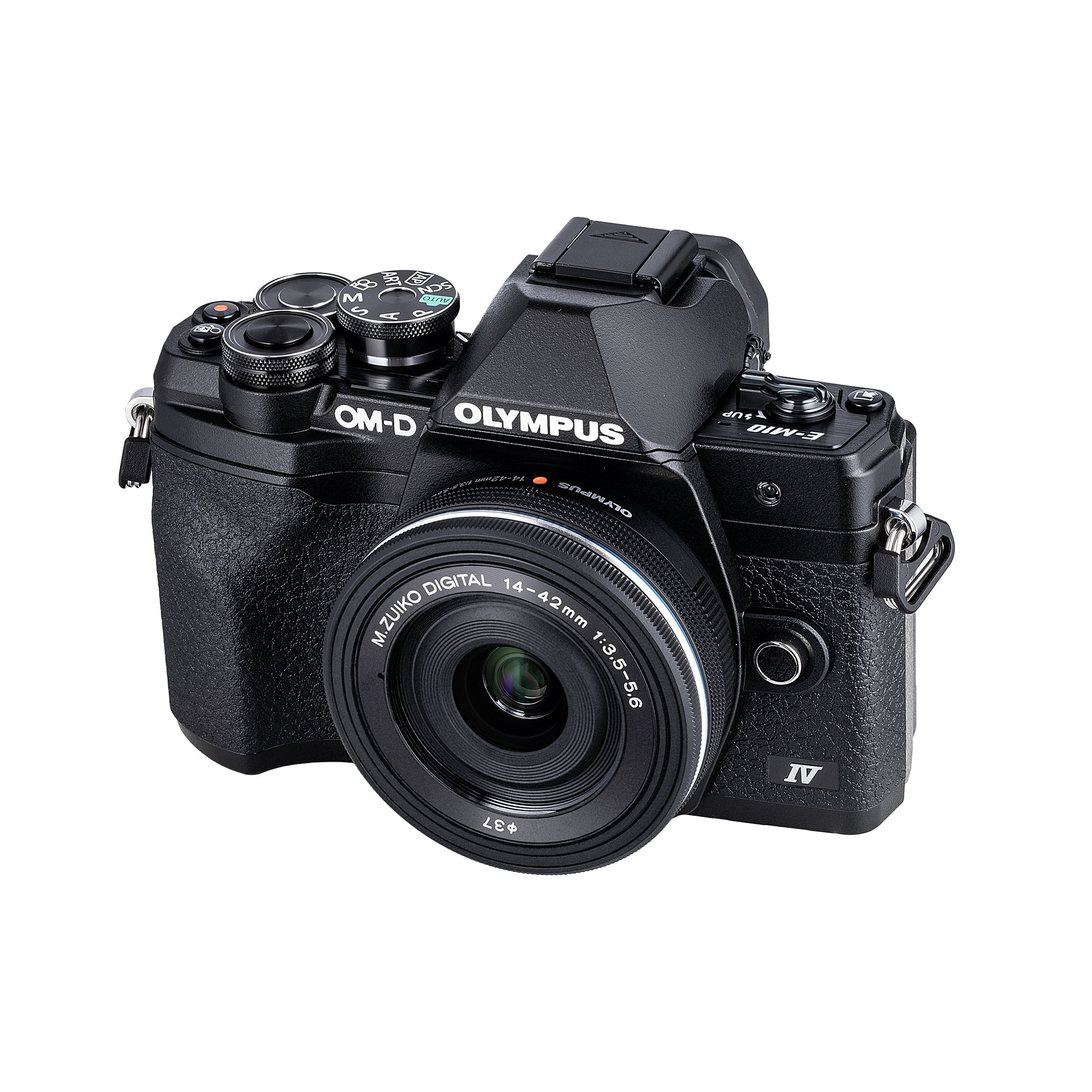 Olympus OM-D E-M10 Mark IV Mirrorless Camera with 14-42mm EZ Lens
