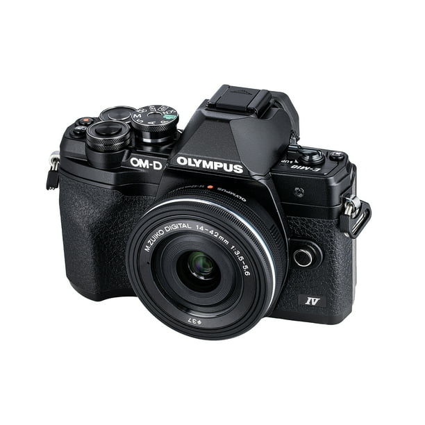 Olympus OM-D E-M10 Mark IV Mirrorless Camera with 14-42mm EZ Lens