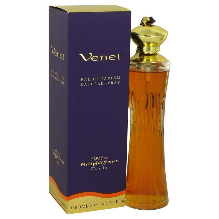 Venet Eau De Parfum Spray By Philippe Venet - 3.4 oz Venet Eau De Parfum Spray By Philippe Venet - 3.4 oz