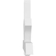 thumbnail image 3 of 96"W x 32"H x 4"D x 6"F, 8/12 Pitch, Redmond Architectural Grade PVC Gable Bracket, 3 of 8