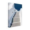 thumbnail image 3 of Trademark Fine Art Linda Wride Steps To Pool And Sea Canvas Wall Art, 3 of 4